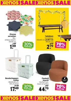 Xenos folder - Voorbeeld van een folder van Xenos, geldig van 06-07-2026 | Pagina: 29 | Producten: Trolley, Fauteuil