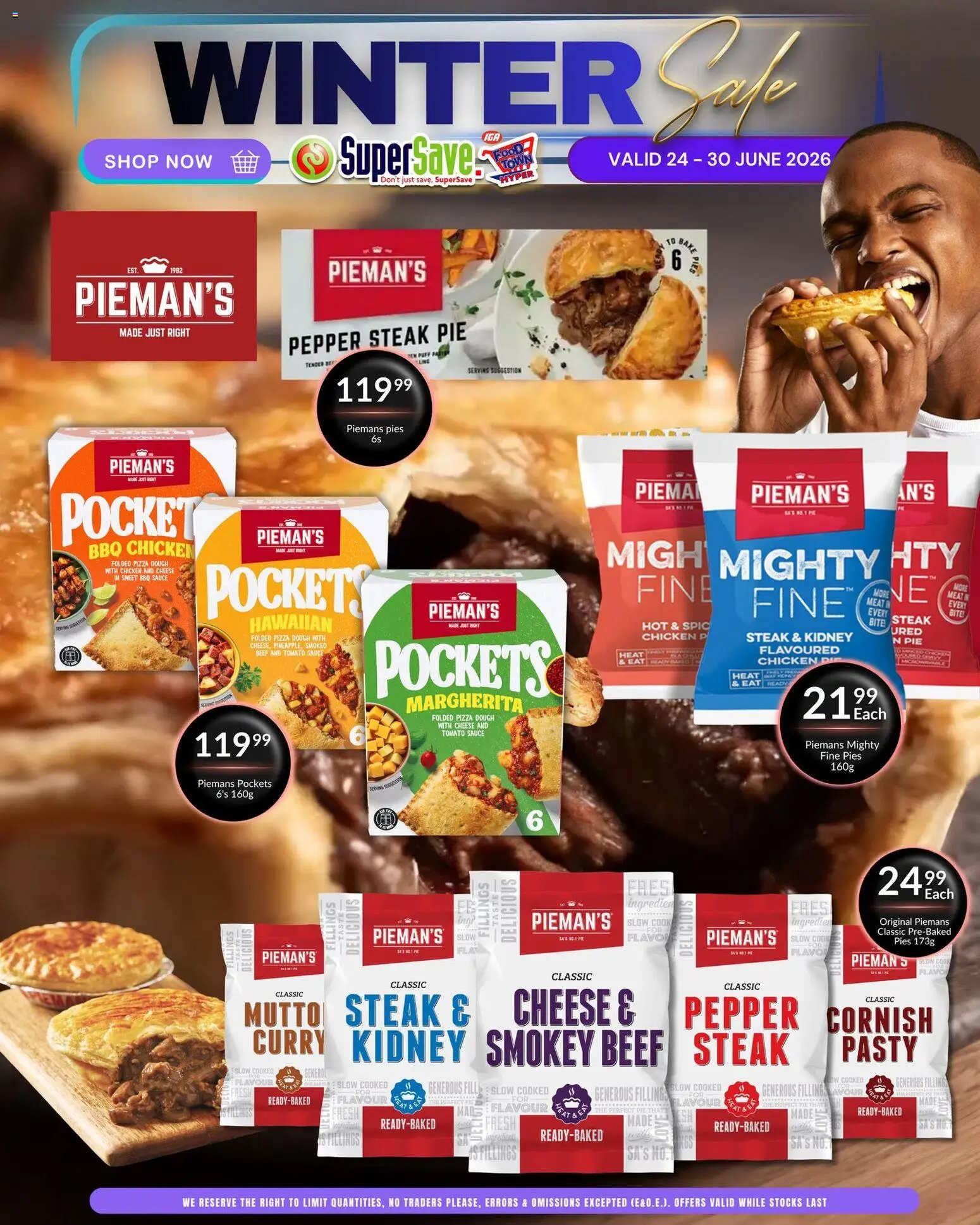 New Super Save catalogue – valid from 24/06/2026 | Page: 26 | Products: Pizza, Chicken, Beef, Pepper