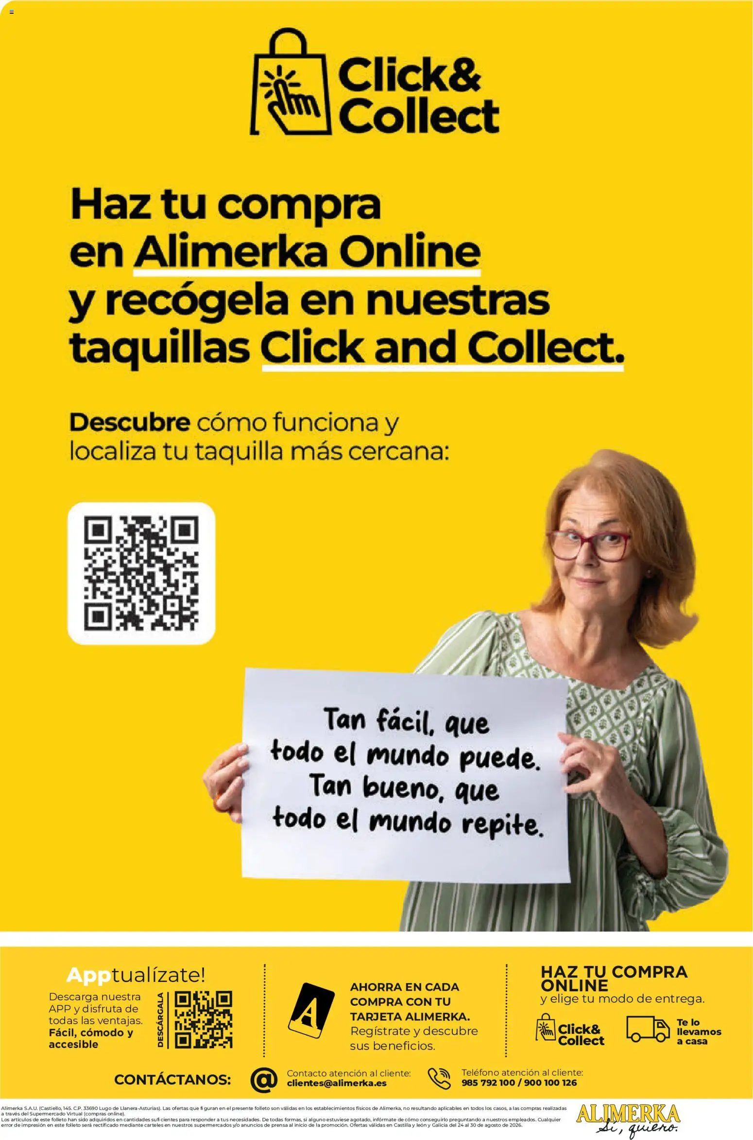 Alimerka folleto Castilla y León │ válido desde el 24/08/2026 | Página: 16 | Productos: Té, Teléfono, Prensa