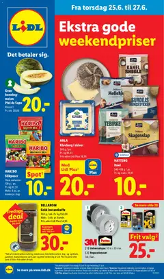 Lidl - Tilbudsavis gyldig fra 21.06.2026 | Side: 40 | Produkter: Brød, Kanel, Honning, Søm