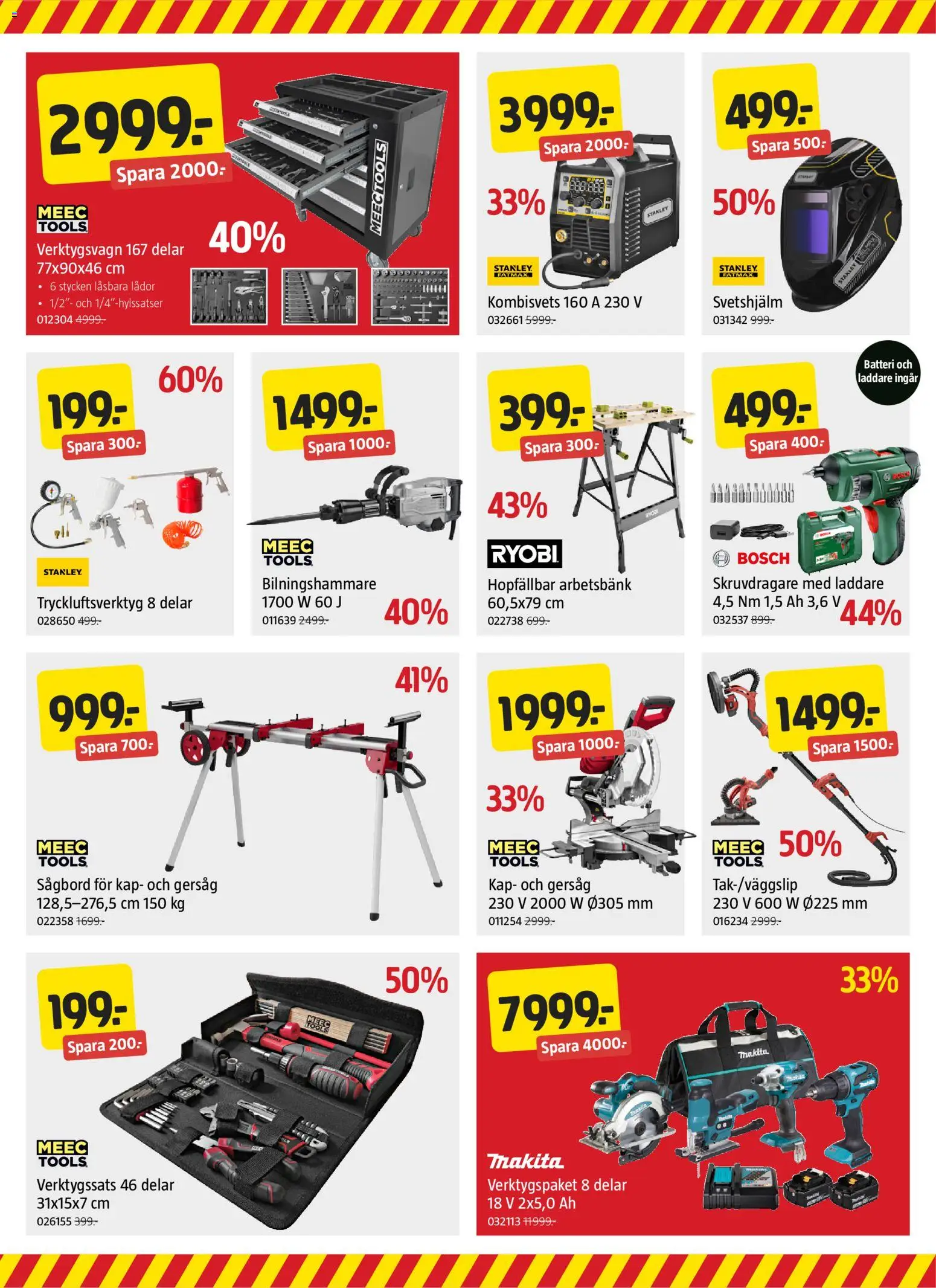 Jula reklamblad aktuell från 20/08/2026 | Sida: 4 | Produkter: Skruvdragare, Ryobi, Batteri, Laddare