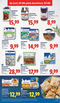 Ofertele Lidl valabile de la 01.06.2026 | Pagină: 17