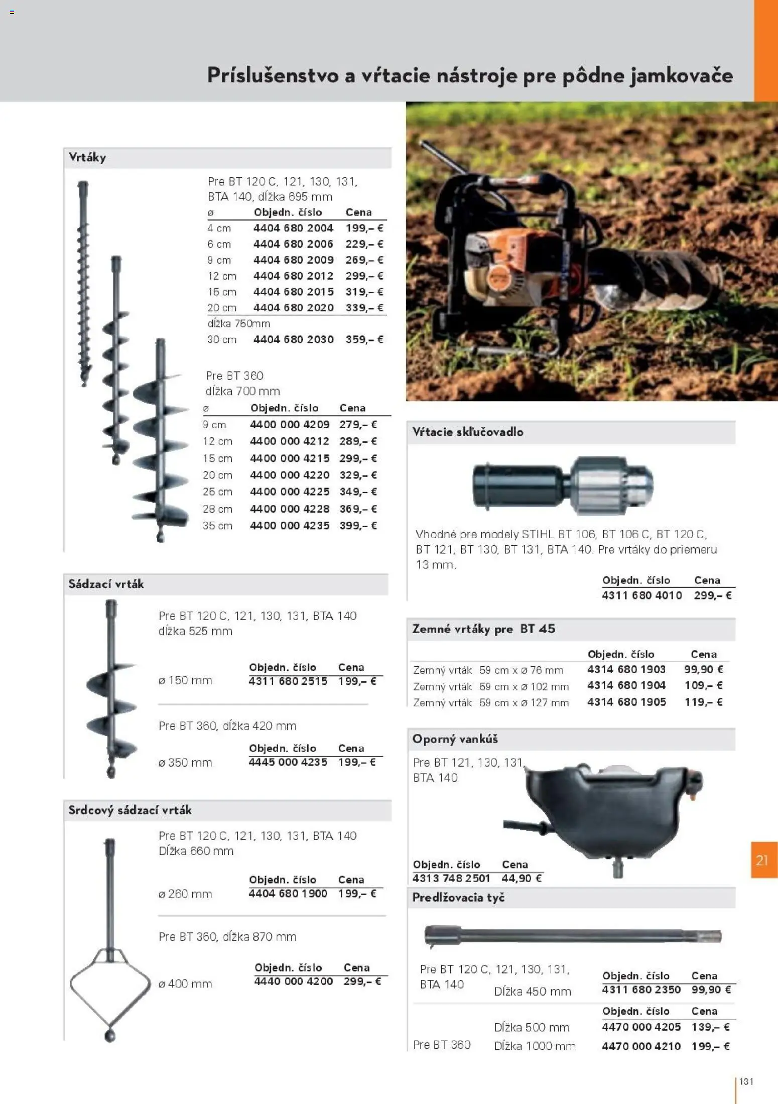 Nové STIHL akcie – leták je platný od 19.08.2026 | Strana: 131 | Produkty: Vankúš