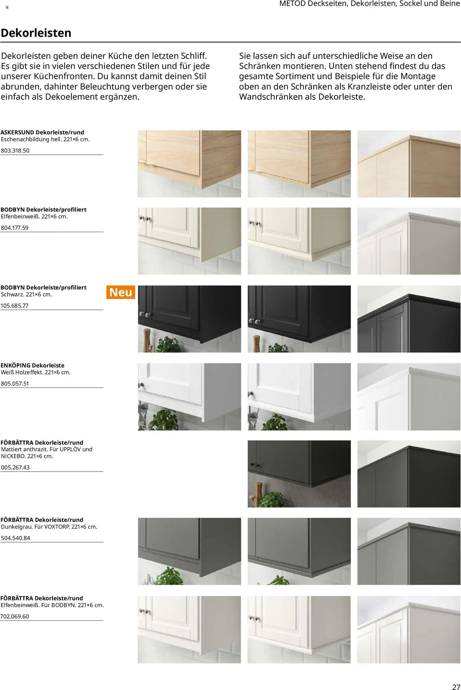 Ikea Prospekt 	 – gültig ab 01.04.2025 | Seite: 27 | Produkte: Küche