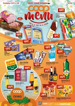 Náhled letáku Coop leták - Tuty od 03.06.2026