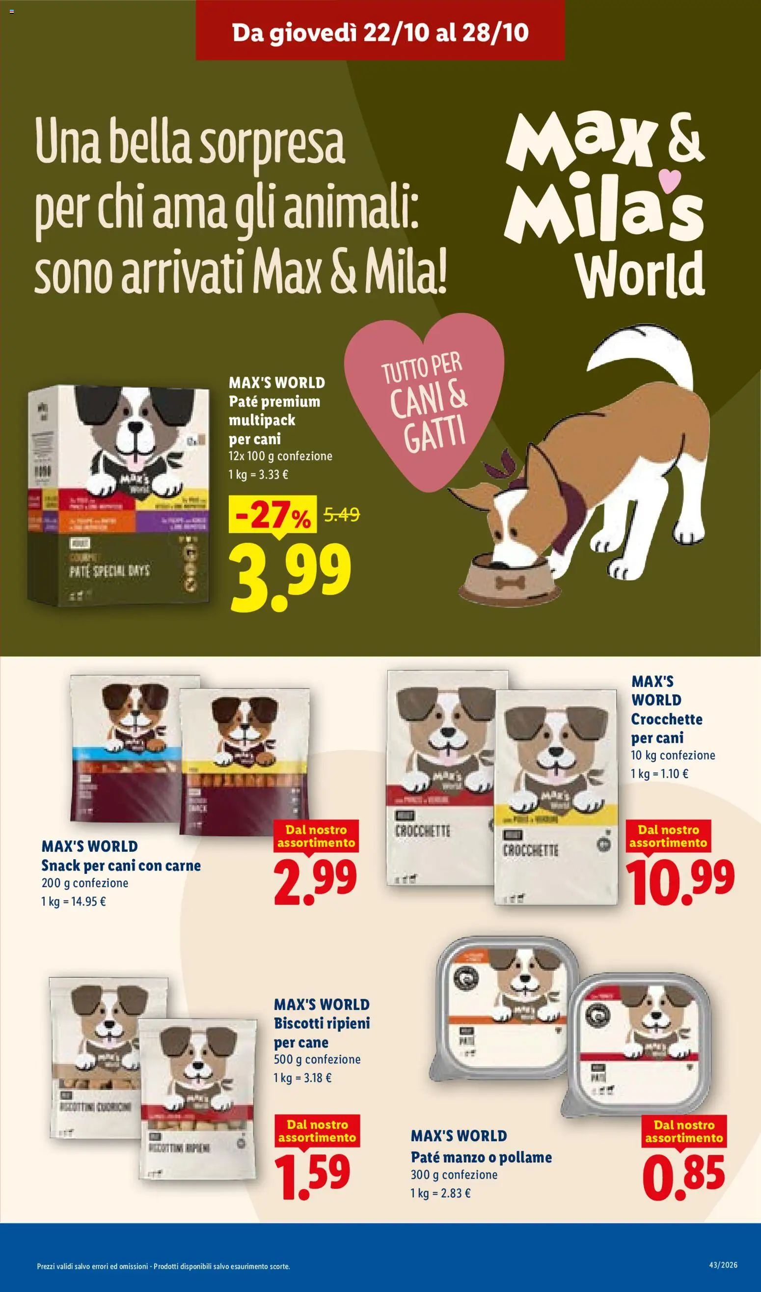 Volantino Lidl del 22/10/2026 | Pagina: 13