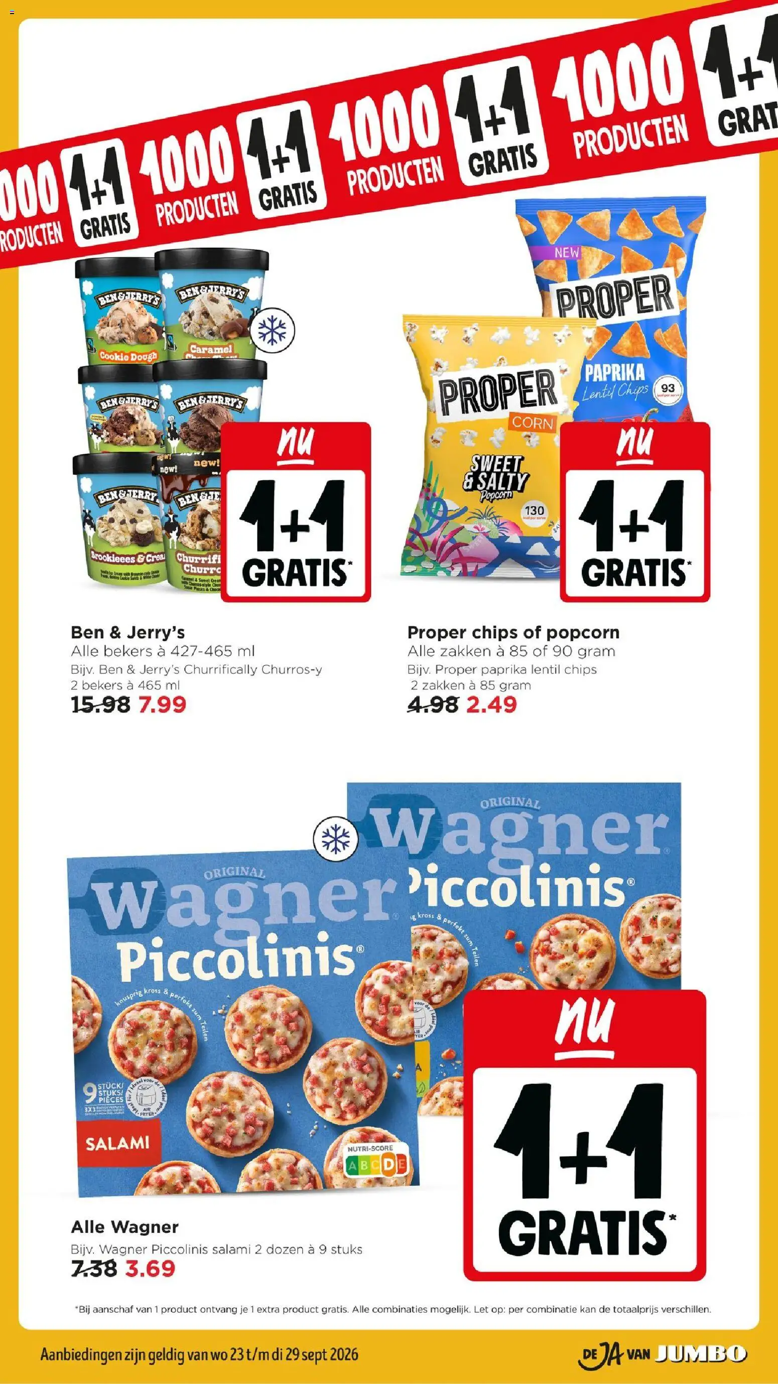 {H1} | Pagina: 8 | Producten: Salami, Kan, Paprika, Popcorn