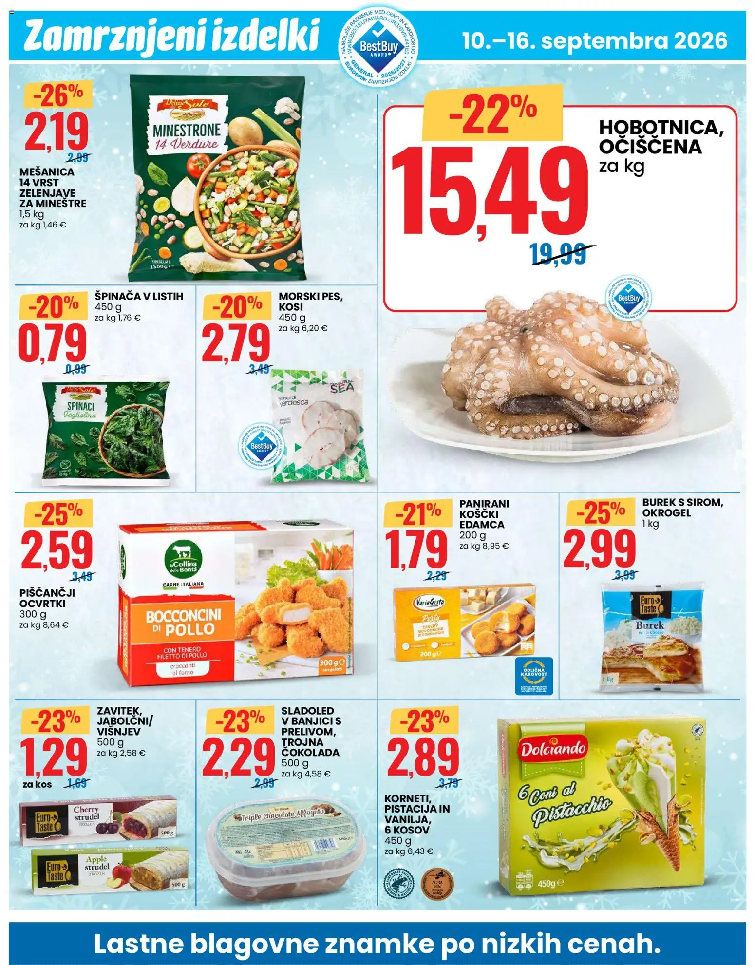 Novi Eurospin katalog ponudbe – veljaven od 10.09.2026 | Stran: 6