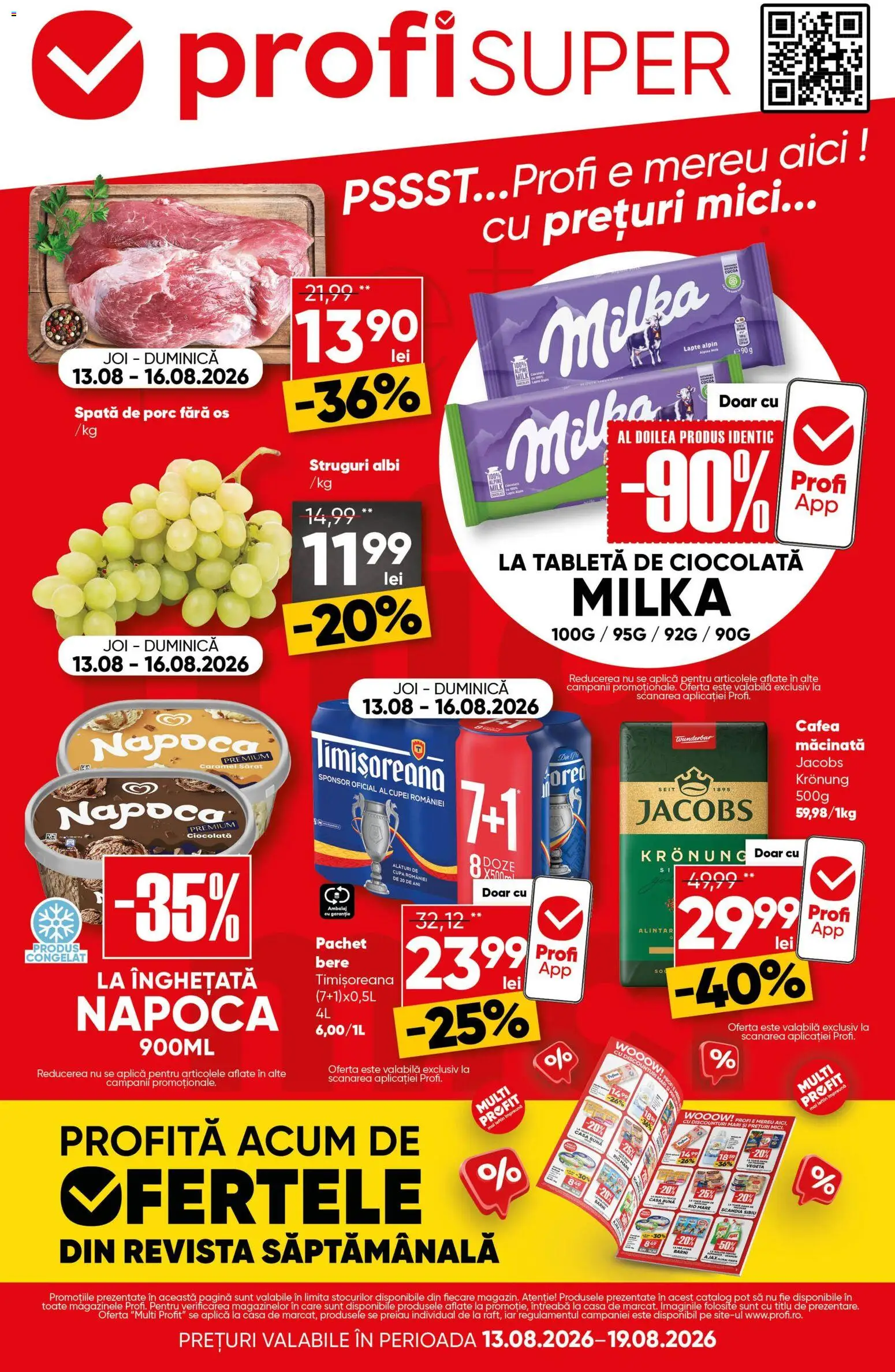 Noul catalog Profi – valabil de la 13.08.2026 | Pagină: 1