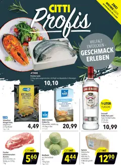 CITTI Markt Aktuelle Angebote für Profis ab 23.09.2026 gültig