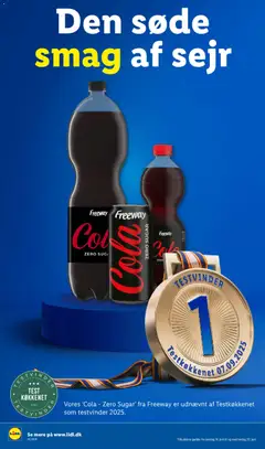 Lidl - Tilbudsavis gyldig fra 14.06.2026 | Side: 33 | Produkter: Cola, Søm