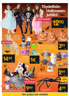 Rusta-mainoslehti voimassa 21/09/2026 alkaen | Sivu: 5 | Tuotteet: Paristot, Kurpitsa