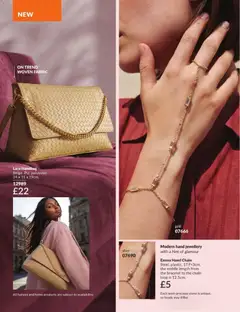 Preview of AVON - Offers valid from 01/08/2026 | Page: 142 | Products: Handbag