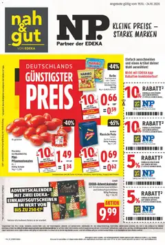 NP Discount Prospekt ab 19.10.2026 gültig
