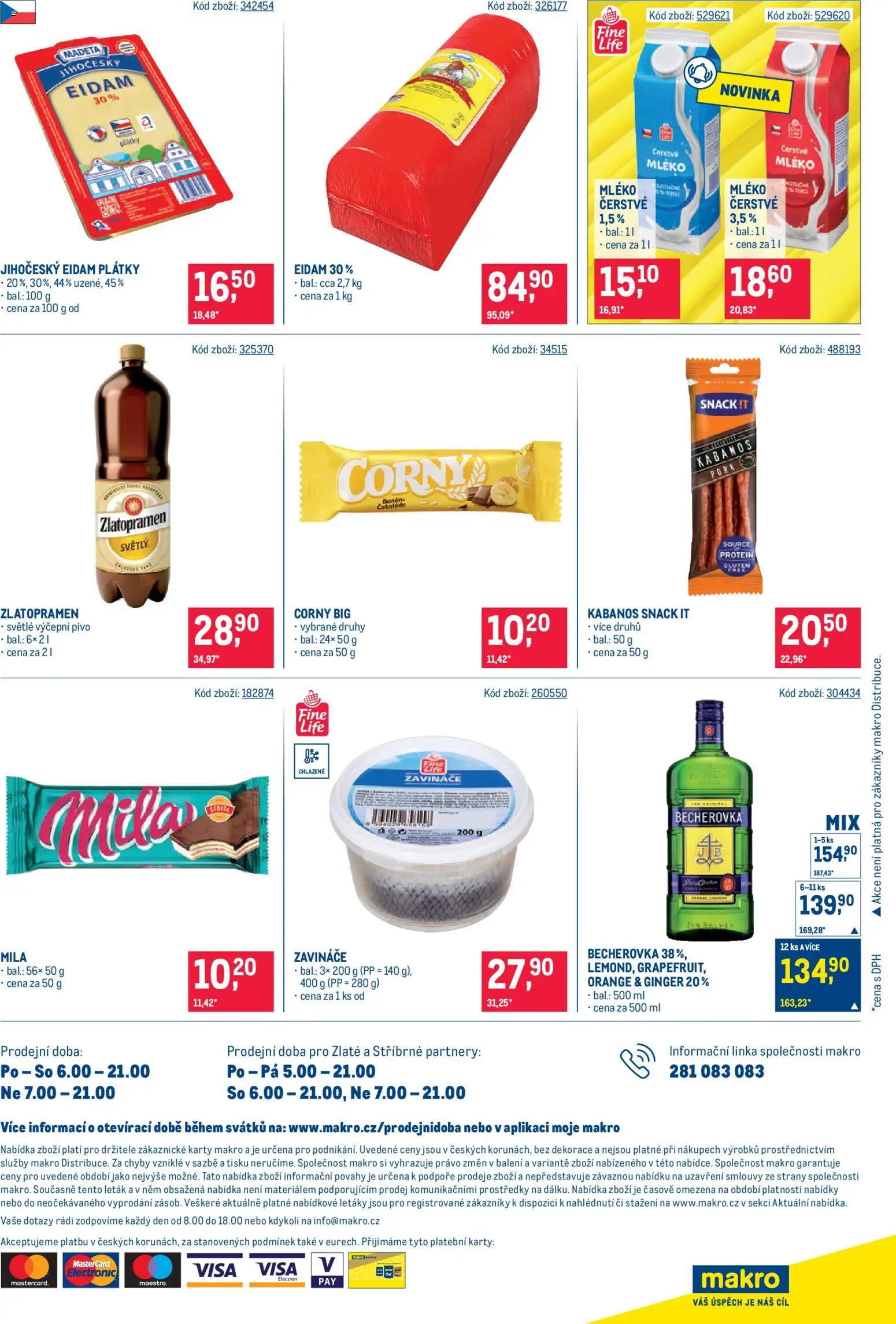 Makro leták - Maloobchod od 12.08.2026 | Strana: 16
