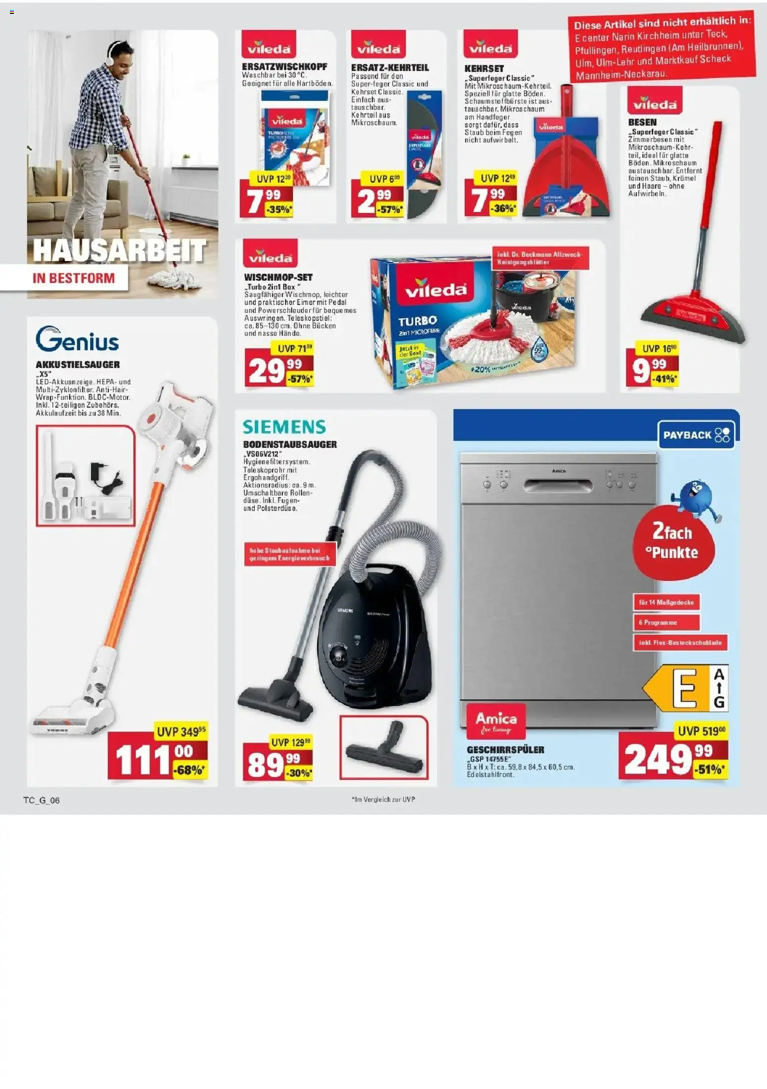 Edeka prospekt Wörth Am Rhein	 – gültig ab 04.05.2026 | Seite: 81 | Produkte: Siemens, Geschirrspüler, Box