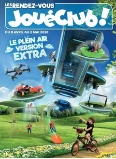 Offres - Prévisualisation de Offres - LE PLEIN AIR VERSION EXTRA valide à partir de 07.04.2026