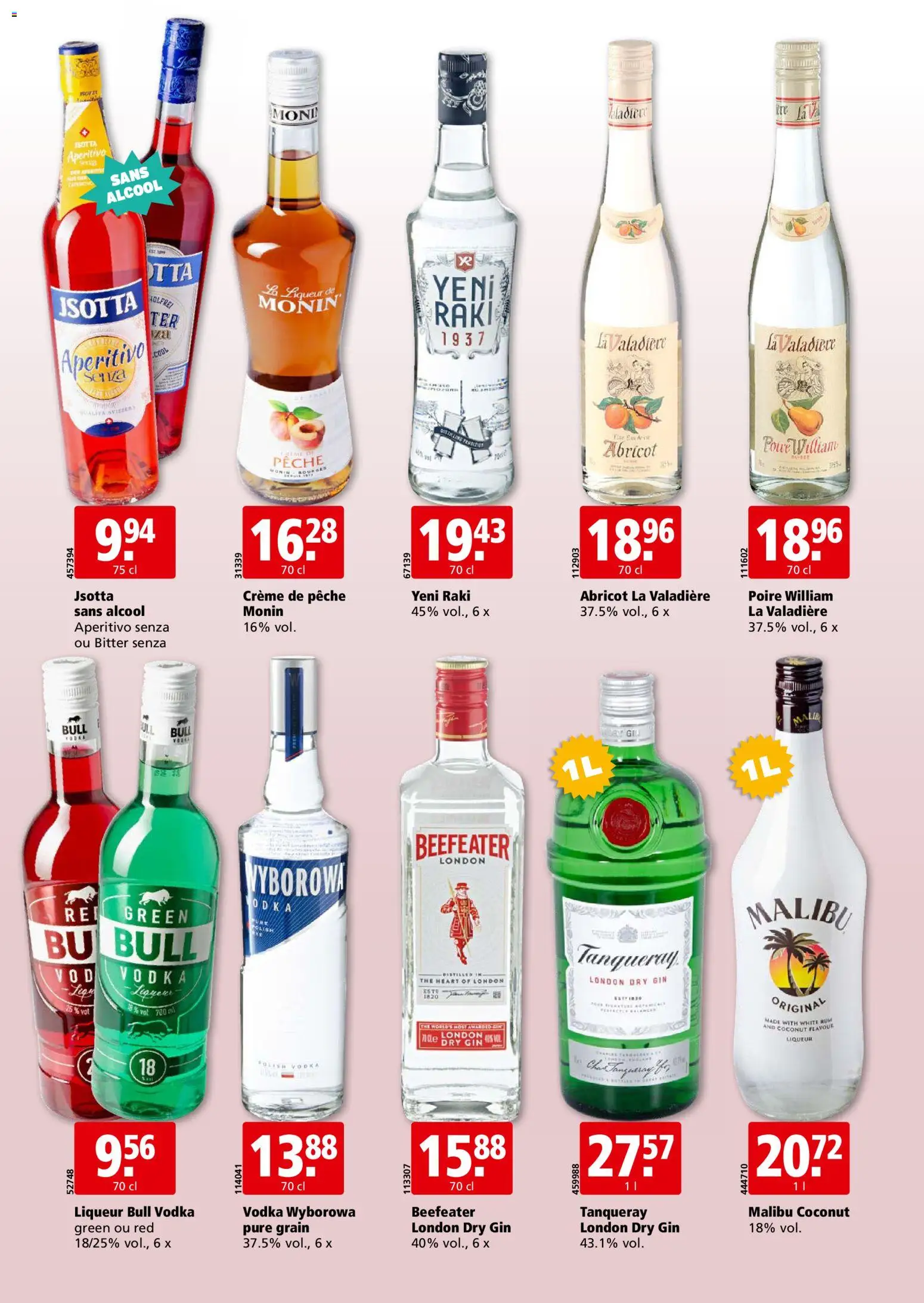 Aligro aktionen Chavannes, Matran, Genève, Sion – gültig ab 21.09.2026 | Seite: 26 | Produkte: Gin, Creme