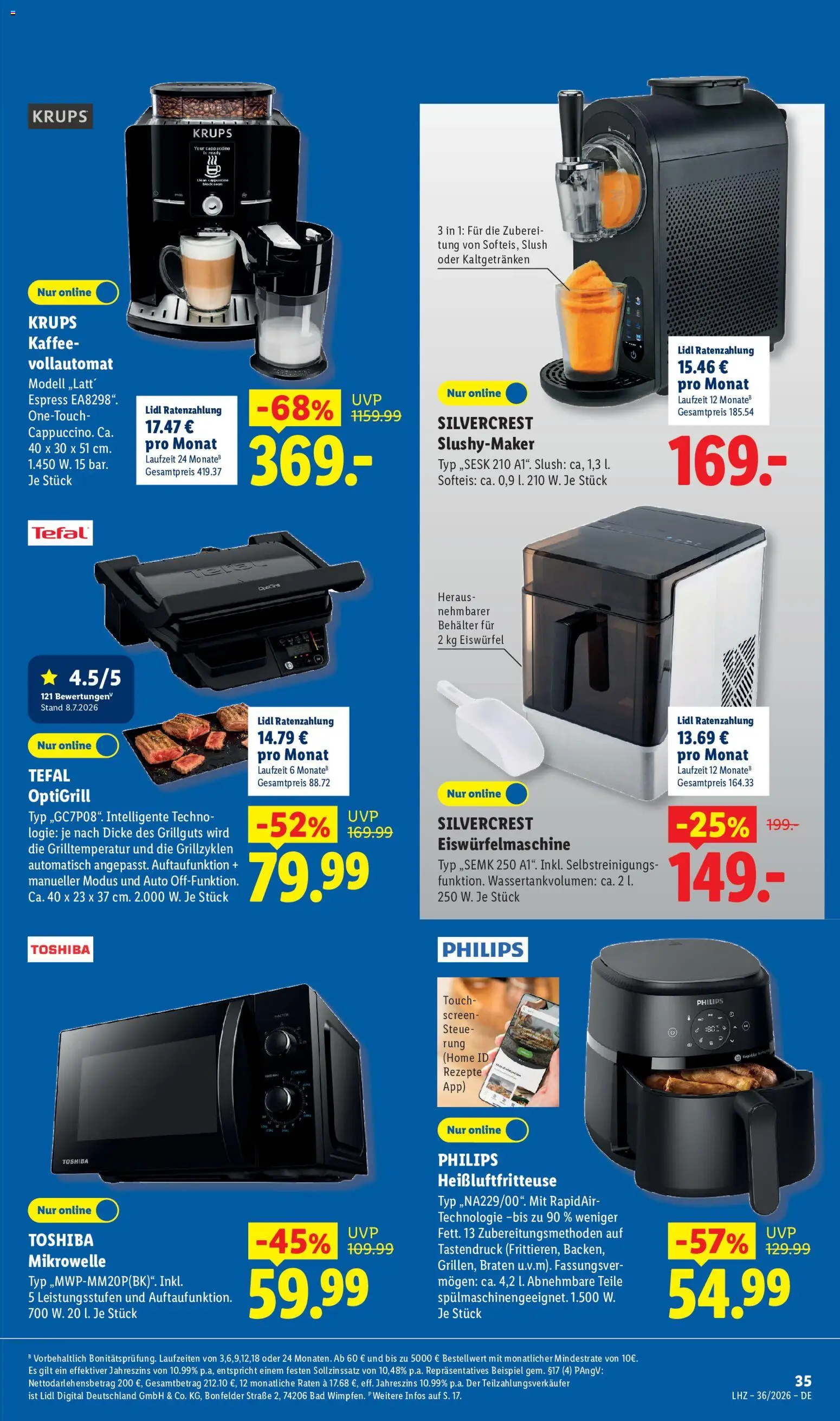 Lidl Prospekt – gültig ab 31.08.2026 | Seite: 5