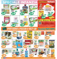 Anteprima del volantino Il Castoro volantino valido a partire dal 11/09/2026 | Pagina: 2 | Prodotti: Crema, Sapone, Cioccolato, Ammorbidente