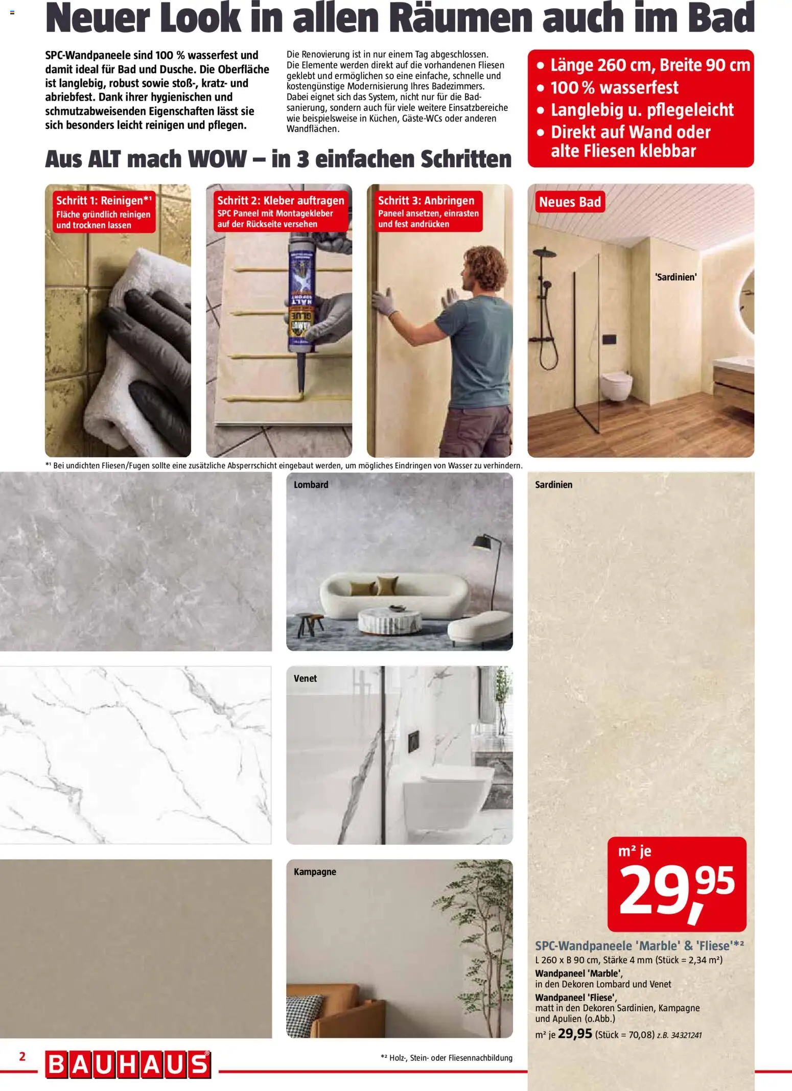 Bauhaus Prospekt – gültig ab 02.10.2026 | Seite: 2