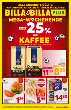 Billa - Flugblatt ab 11.06.2026 gültig