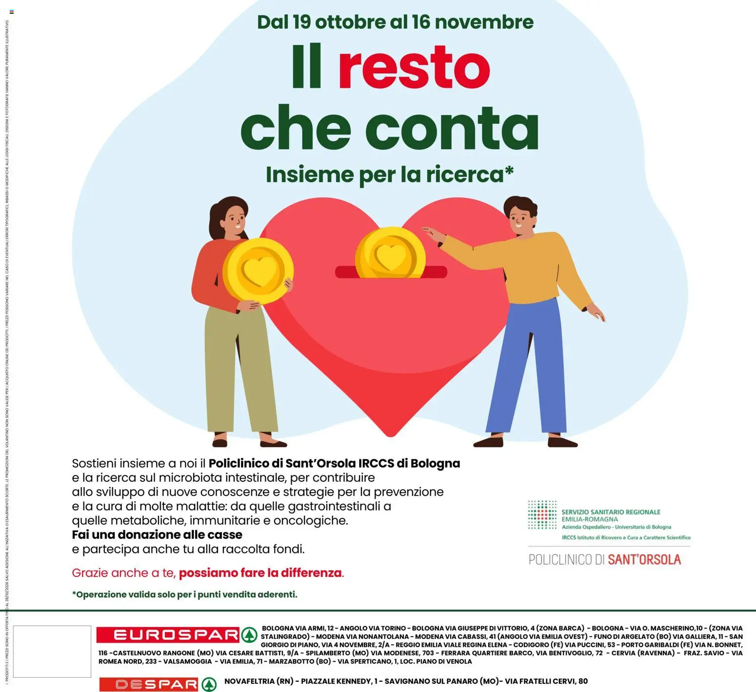 Volantino Eurospar del 15/10/2026 | Pagina: 24