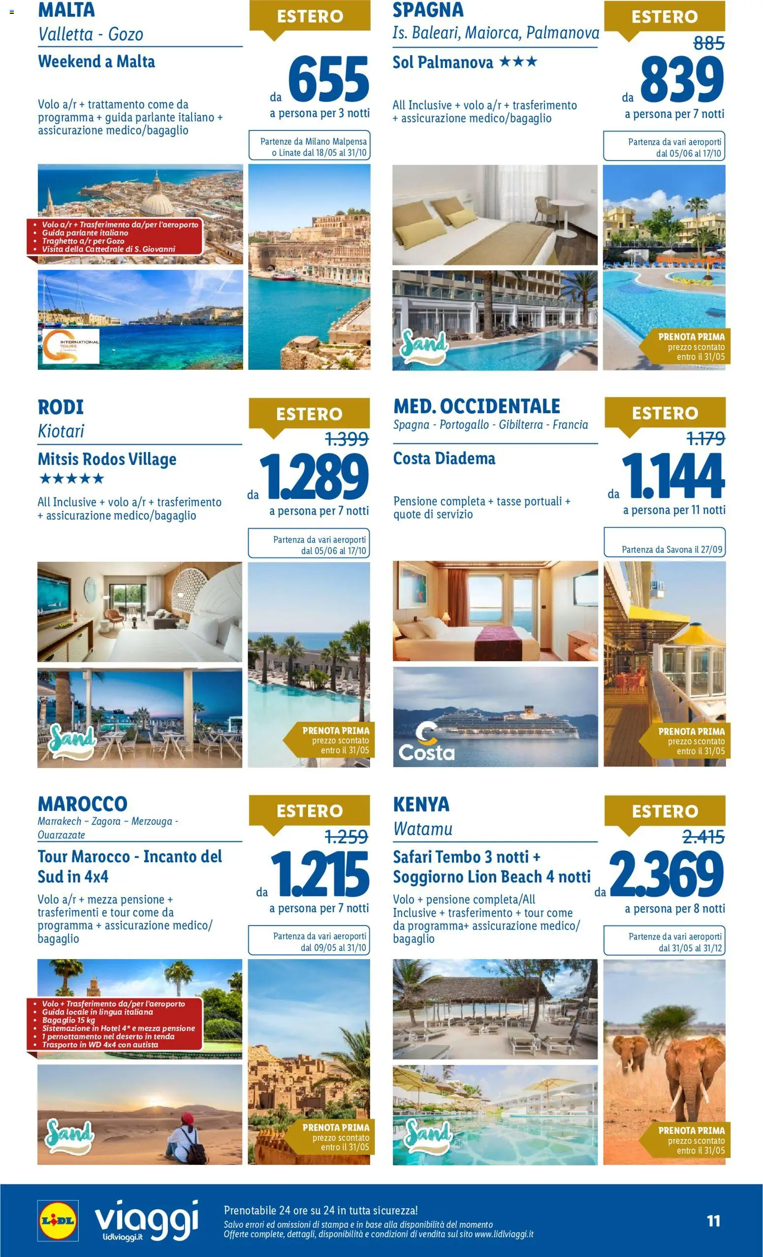 Volantino Lidl del 30.04.2026 | Pagina: 11 | Prodotti: Tenda, Stampa