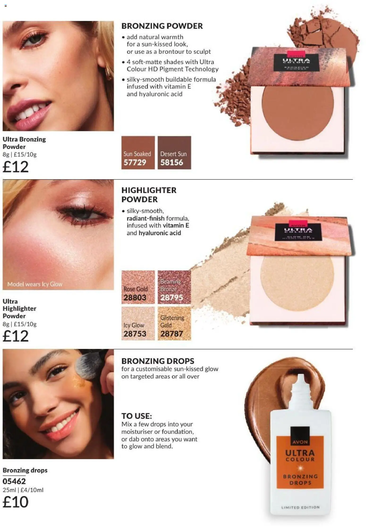 {H1} | Page: 40 | Products: Powder