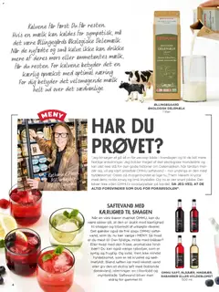 Meny - Spisetid gyldig fra 20.03.2026 | Side: 4 | Produkter: Blåbær, Mandeldrik, Saftevand, Søm