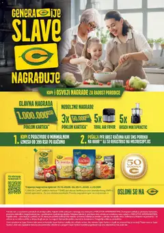 Mercator katalog - pregled Mercator kataloga - važi od 26.10.2026 | Strana: 56 | Proizvode: Bosch, Senf, Špageti, Crni biber
