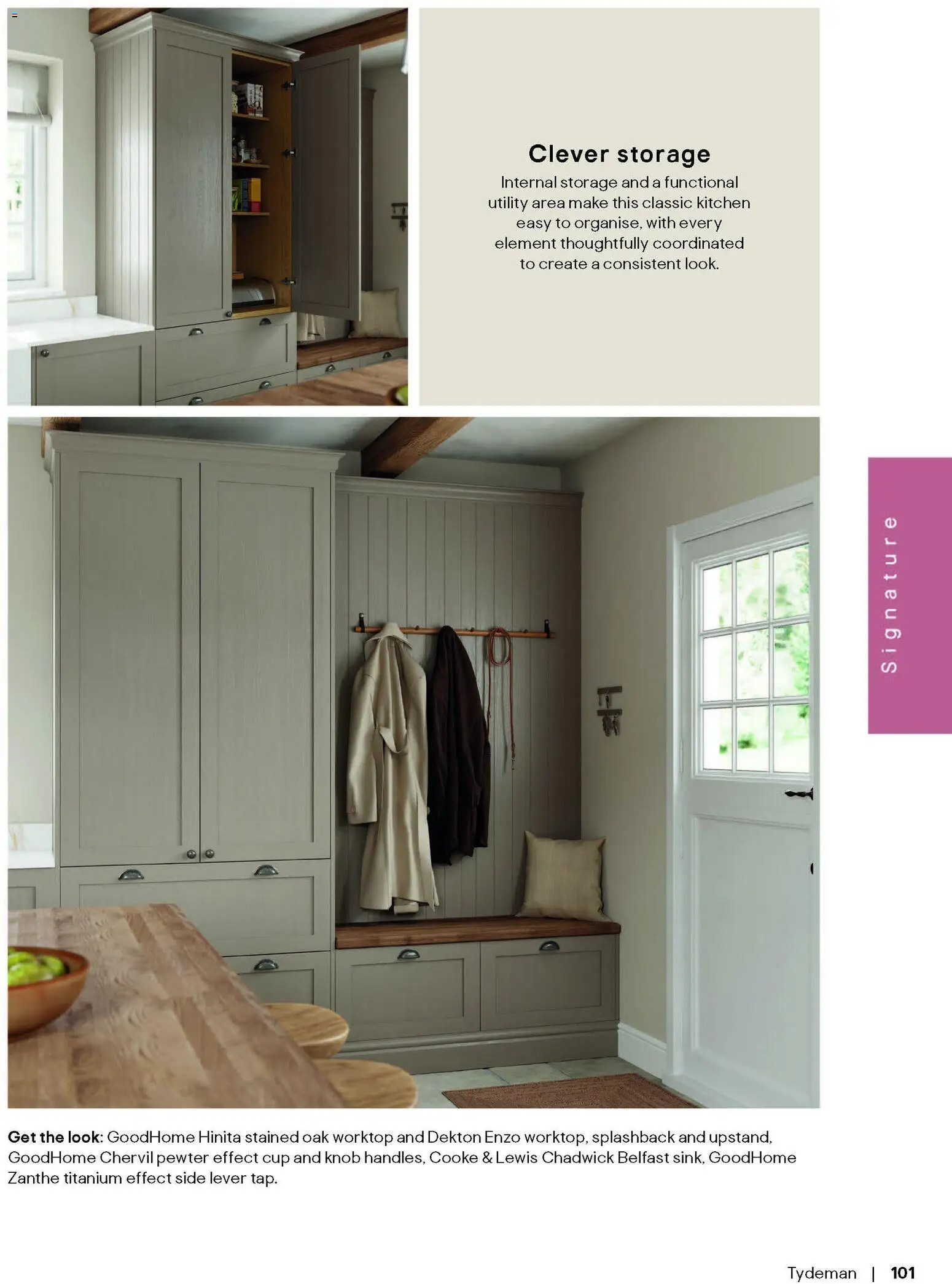 {H1} | Page: 71 | Products: Kitchen, Handles