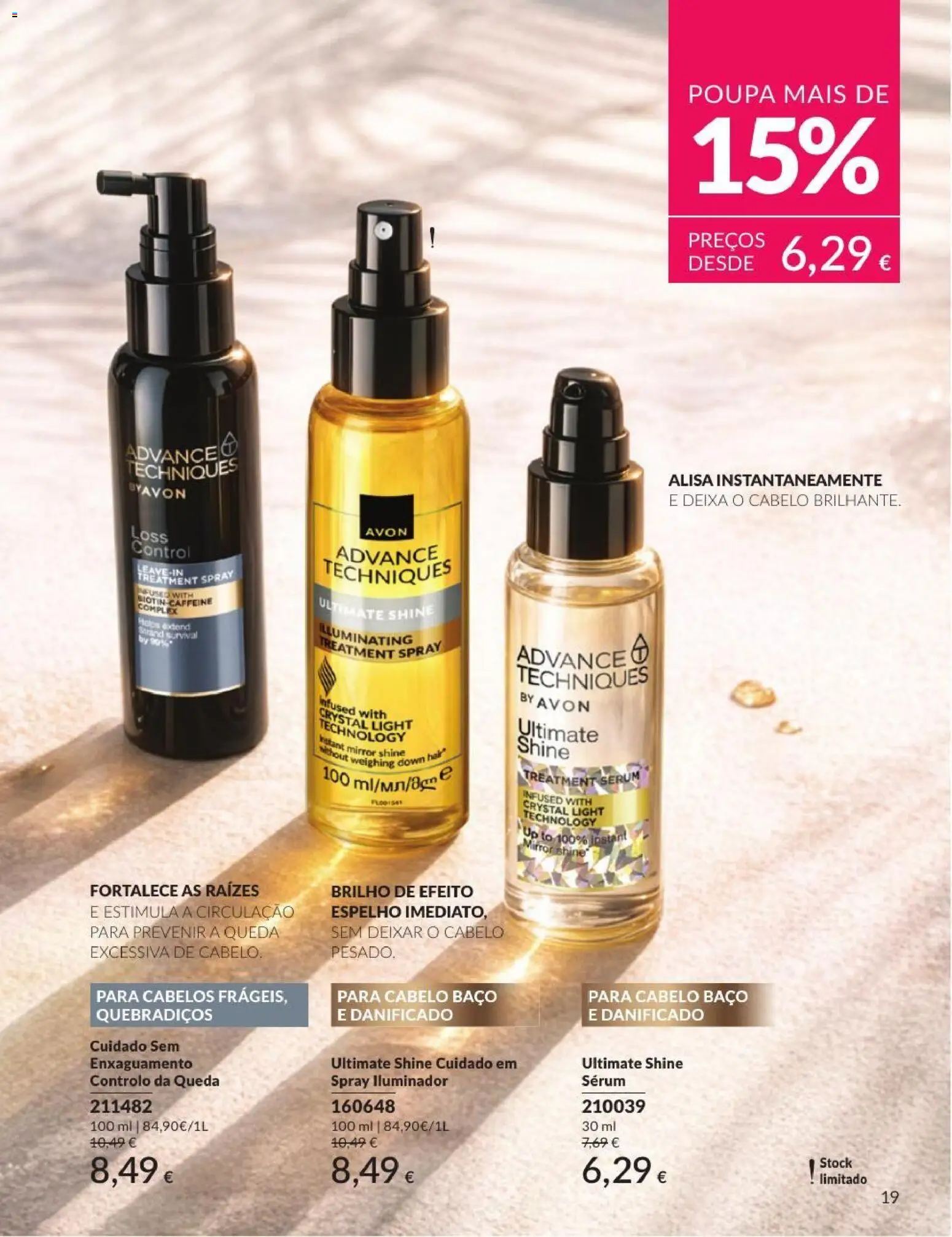 Catálogo Avon Campanha 7 │ válido de 01/07/2026 | Página: 19