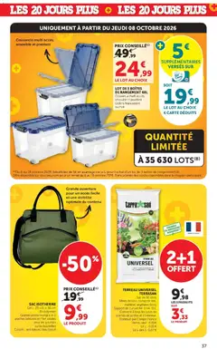 Super U - Prévisualisation de Super U catalogue valide à partir de 06/10/2026 | Page: 37