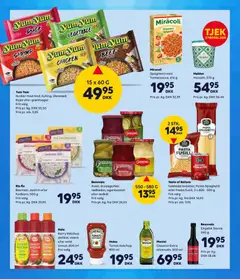 Bordershop - Tilbud på kolonial gyldig fra 12.04.2026 | Side: 4 | Produkter: Nudler, Spaghetti, Pasta, Rejer