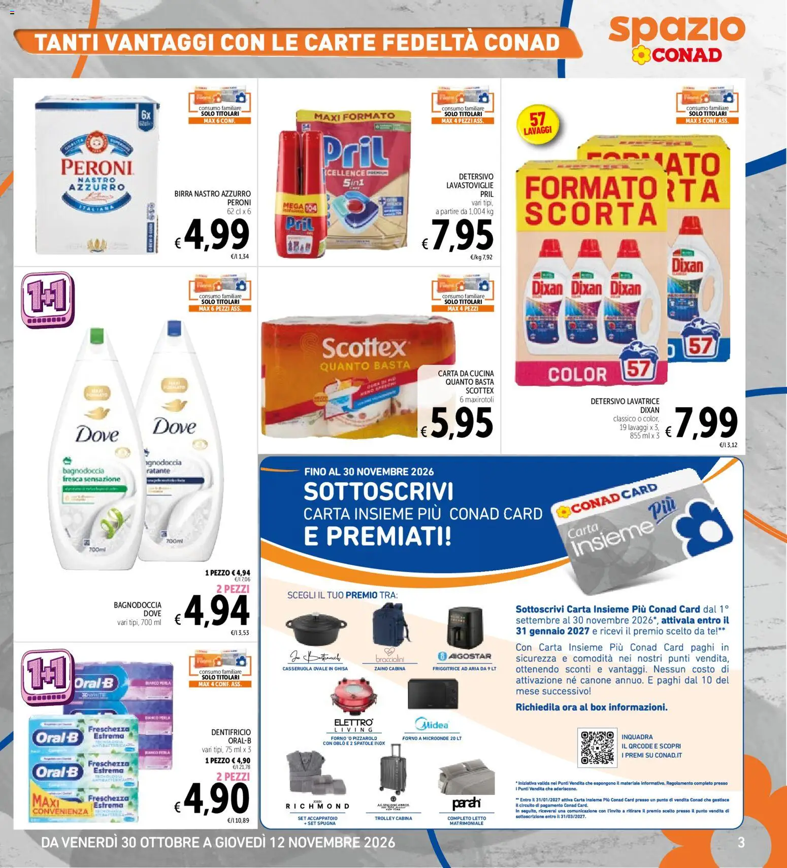 Volantino Spazio Conad del 30/10/2026 | Pagina: 3