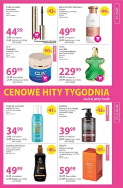 Pogląd oferty "Hebe gazetka" - ważna od 19.05.2026 | Strona: 11 | Produkty: krem BB, Tusz do rzęs, Szampon, Krem