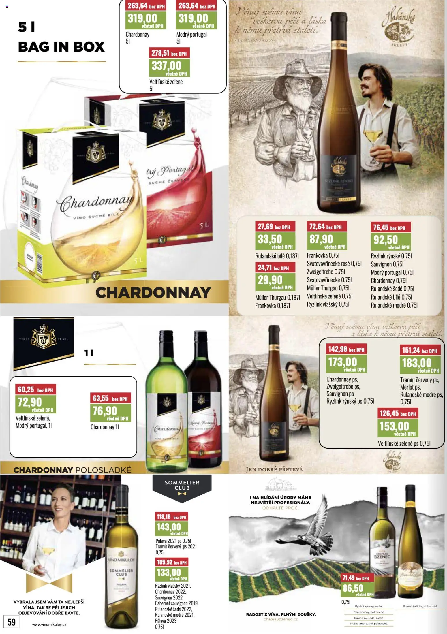 Ratio leták od 01.10.2026 | Strana: 60 | Produkty: Box, Víno, Merlot, Tramín červený
