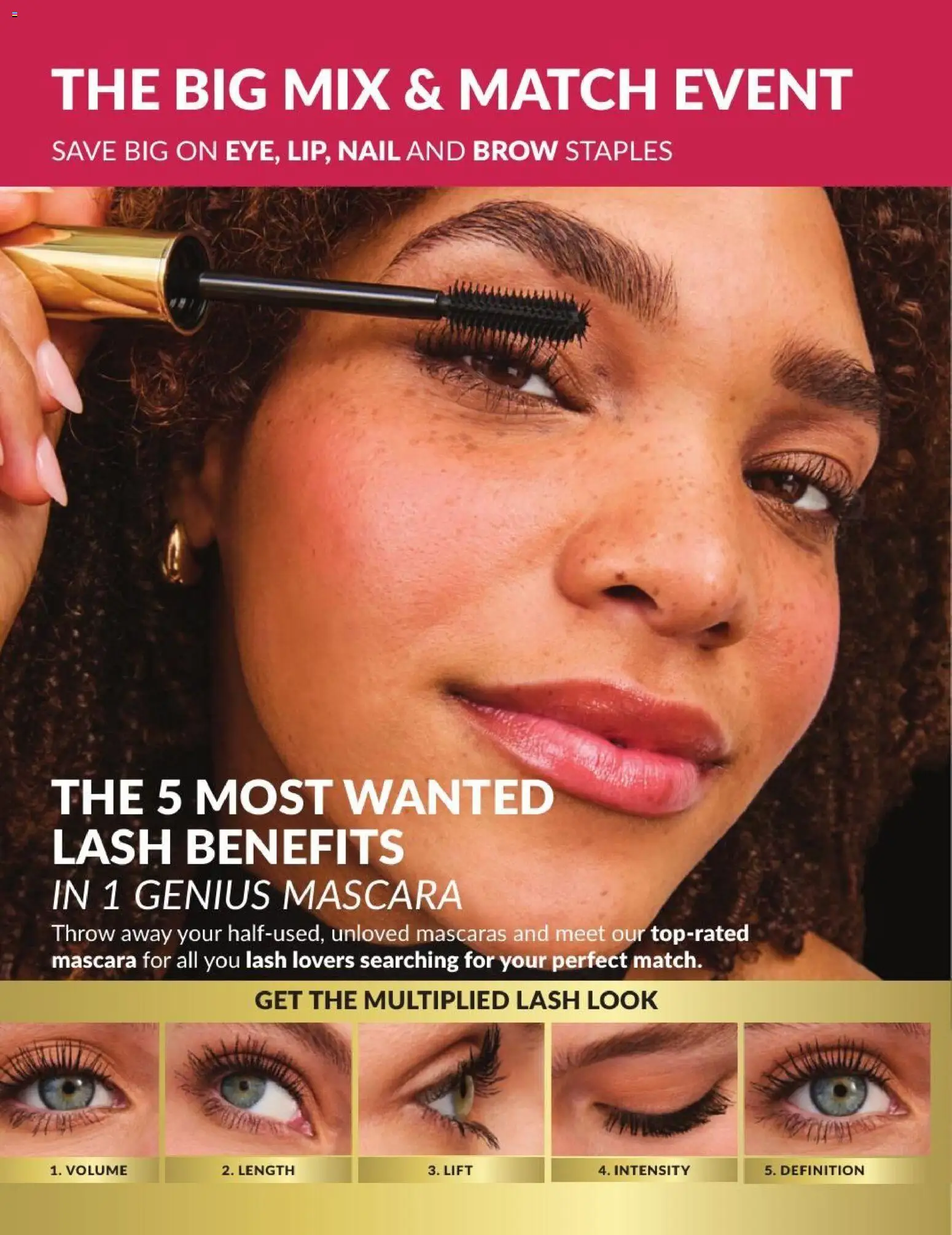{H1} | Page: 12 | Products: Mascara