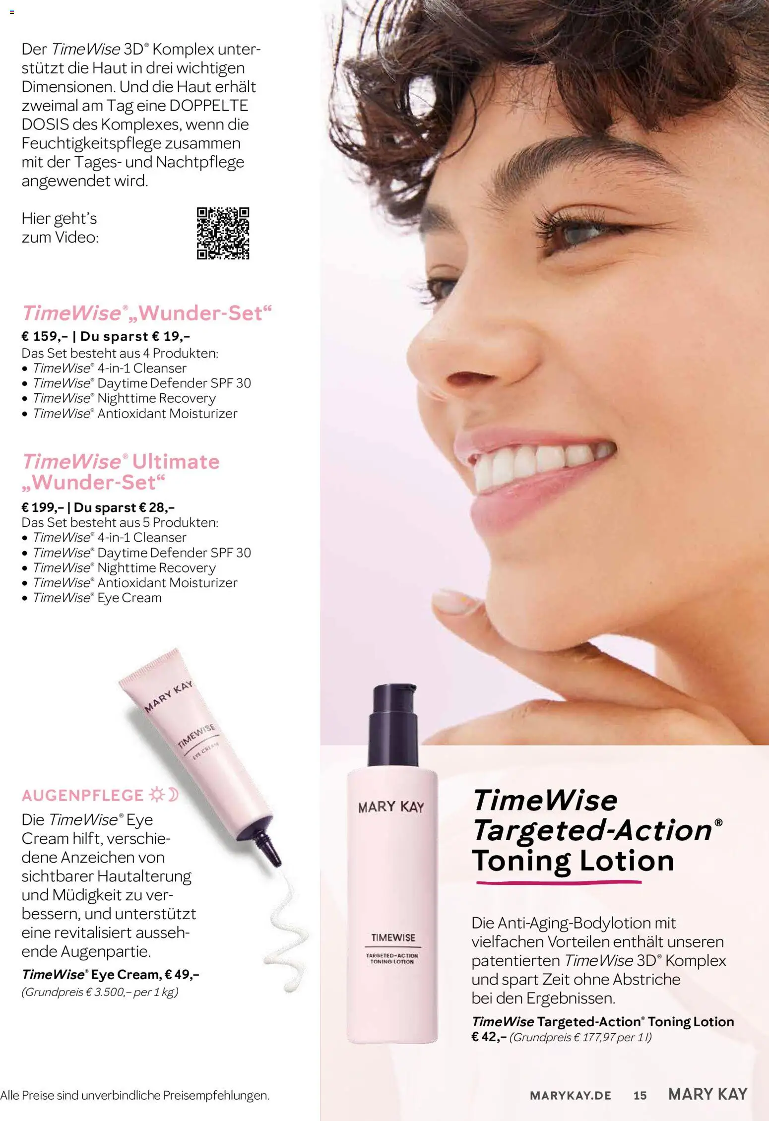 Mary Kay Katalog – gültig ab 15.04.2026 | Seite: 15 | Produkte: Video