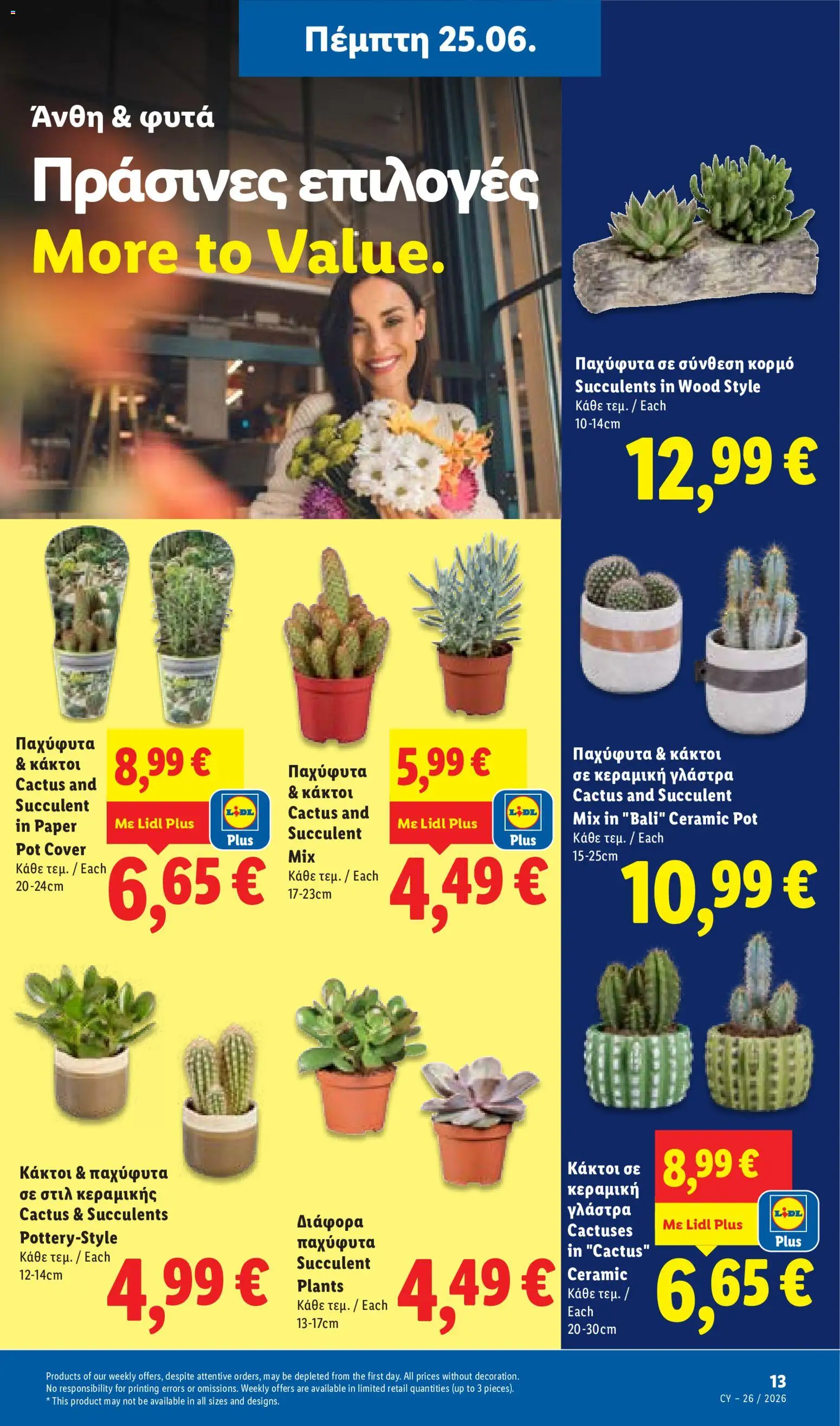 Lidl φυλλαδιο – σε ισχύ από 25/06/2026 | Σελίδα: 47