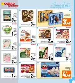 Anteprima del volantino FUNGHI CHAMPIGNON A FETTE CONAD, FUNGHI CHAMPIGNON A FETTE CONAD 450g valido a partire dal 20.05.2026 | Pagina: 11