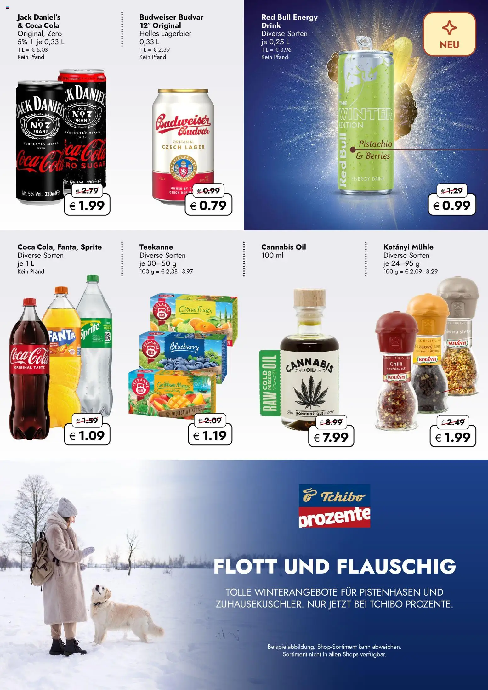 Travel FREE Flugblatt gültig ab 16.10.2026 | Seite: 4 | Produkte: Mango, Fanta, Mühle