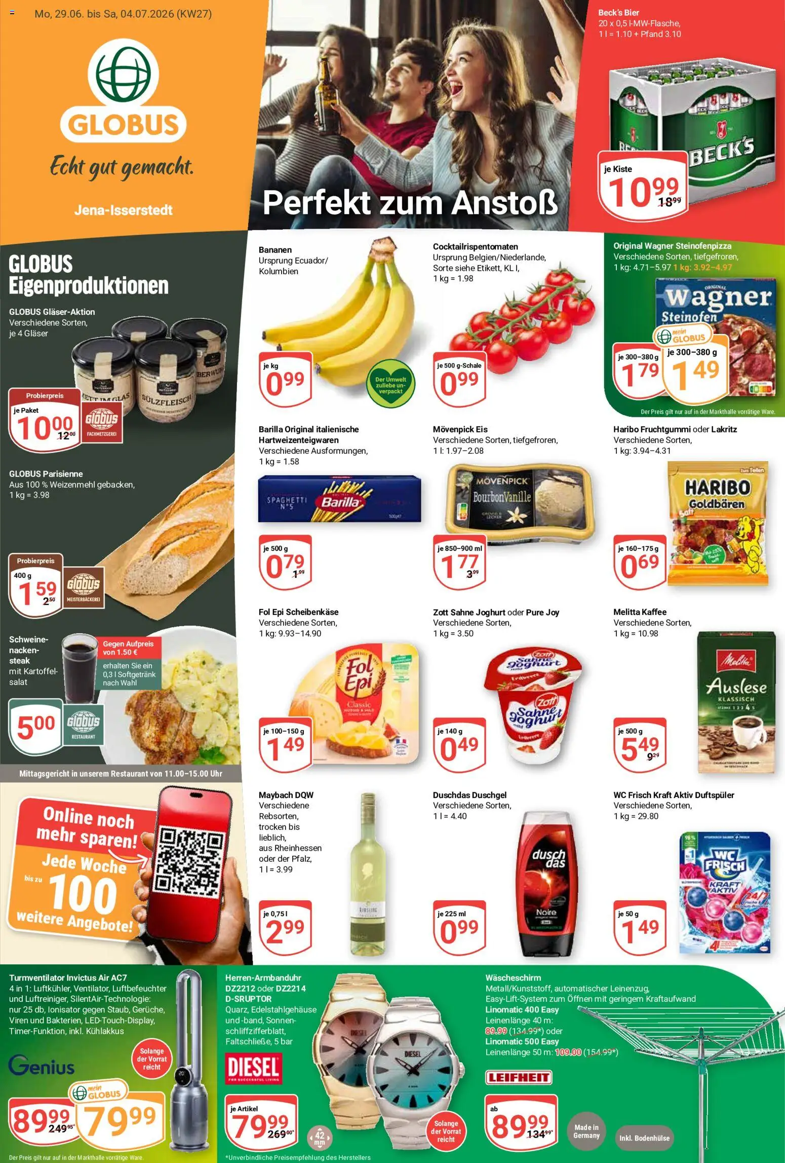 Globus Prospekt – gültig ab 29.06.2026 | Seite: 8