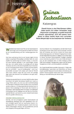 zookauf Heimtier Journal ab 01.10.2026 gültig | Seite: 26 | Produkte: Kraut