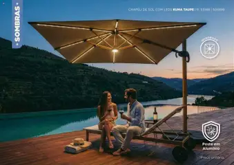 Pré-visualização Espaço Casa folheto Ar Livre 2026 válido de 07/03/2026 | Página: 216 | Produtos: Chapéu, Sombras