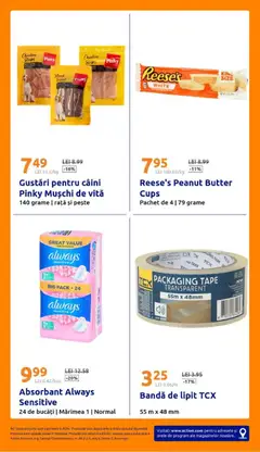 Ofertele ACTION valabile de la 14.10.2026 | Pagină: 20 | Produse: Vită, Rață, Mușchi, Pește