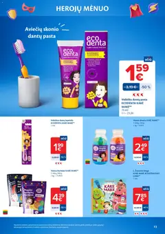 MAXIMA leidinys galioja nuo 09.06.2026 | Puslapis: 13