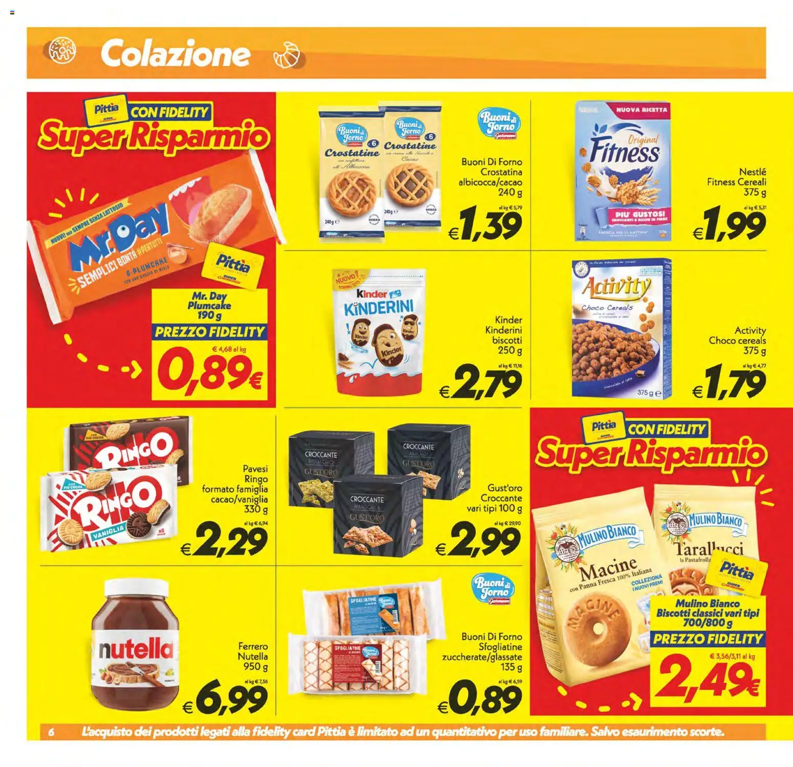 Volantino SuperConveniente del 19.06.2026 | Pagina: 6