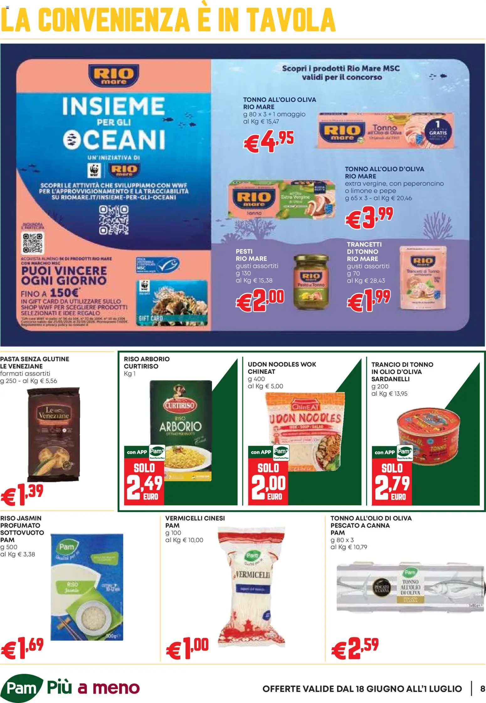 Volantino PAM del 18.06.2026 | Pagina: 8